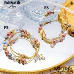 #FF Pulsera balin con dije oro chino 17.50& #FF Pulsera balin con dije oro chino 17.50&
