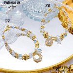 #FF Pulsera balin con dije oro chino 17.50& #FF Pulsera balin con dije oro chino 17.50&