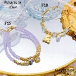 #FF Pulsera balin con dije oro chino 17.50& #FF Pulsera balin con dije oro chino 17.50&