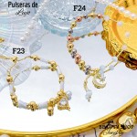#FF Pulsera balin con dije oro chino 17.50& #FF Pulsera balin con dije oro chino 17.50&