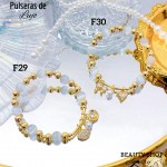 #FF Pulsera balin con dije oro chino 17.50& #FF Pulsera balin con dije oro chino 17.50&