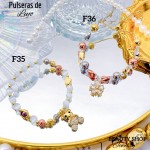 #FF Pulsera balin con dije oro chino 17.50& #FF Pulsera balin con dije oro chino 17.50&