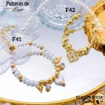 #FF Pulsera balin con dije oro chino 17.50& #FF Pulsera balin con dije oro chino 17.50&