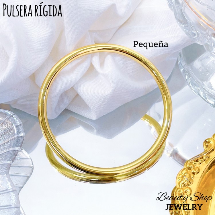 Pulsera Rígidas Oro Chino elegantes 13.50&