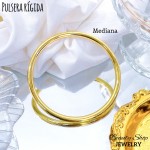 Pulsera Rígidas Oro Chino elegantes 13.50&