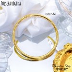 Pulsera Rígidas Oro Chino elegantes 13.50&