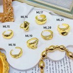 #L Anillos Tipo Chunky Oro Chino 9.50& #L Anillos Tipo Chunky Oro Chino 9.50&