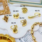 #L Anillos Tipo Chunky Oro Chino 9.50& #L Anillos Tipo Chunky Oro Chino 9.50&