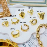 #L Anillos Tipo Chunky Oro Chino 9.50& #L Anillos Tipo Chunky Oro Chino 9.50&