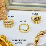 #L Anillos Tipo Chunky Oro Chino 9.50& #L Anillos Tipo Chunky Oro Chino 9.50&