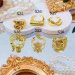 #x anillo de circon con piedra oro chino 11.50& #x anillo de circon con piedra oro chino 11.50&
