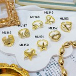 #L Anillos Tipo Chunky Oro Chino 9.50& #L Anillos Tipo Chunky Oro Chino 9.50&