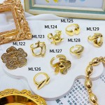 #L Anillos Tipo Chunky Oro Chino 9.50& #L Anillos Tipo Chunky Oro Chino 9.50&