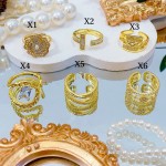 #x anillo de circon con piedra oro chino 11.50& #x anillo de circon con piedra oro chino 11.50&