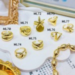 #L Anillos Tipo Chunky Oro Chino 9.50& #L Anillos Tipo Chunky Oro Chino 9.50&