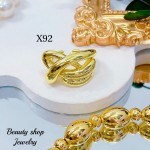 #x anillo de circon con piedra oro chino 11.50& #x anillo de circon con piedra oro chino 11.50&