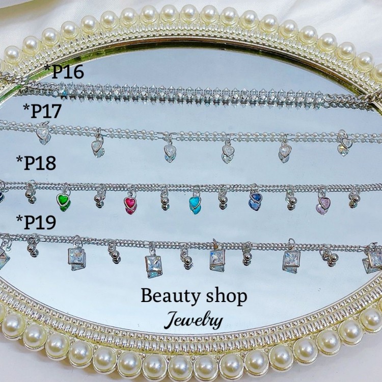 *P Tobillera Lujo Baño Gold field plateado 12.50& *P Tobillera Lujo Baño Gold field plateado 12.50&