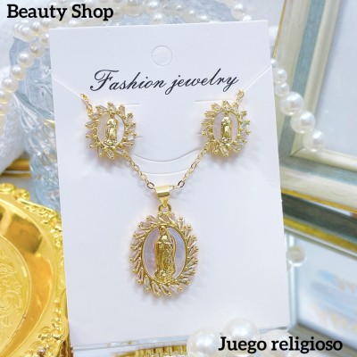 Juego de cadena con topito religiosas 