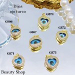 #G Cadena con dije lujo solo dije 2$ (con cadena sencilla12.50&con cadena ajustable14&）con ajustable 2.95$