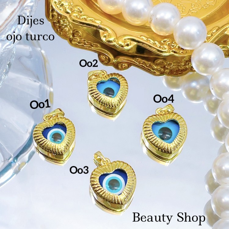 #Oo dijes ojo turco 