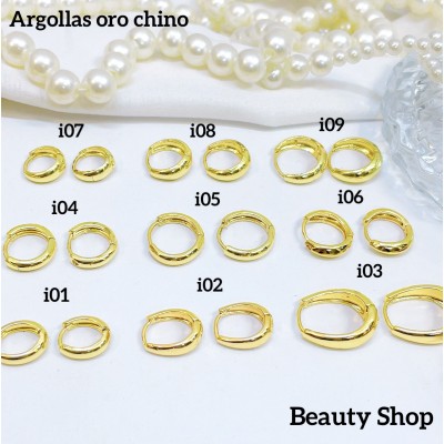 #i argolla oro chino figura 6.50&