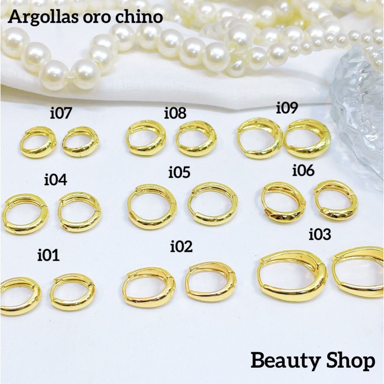 #i argolla oro chino figura 6.50&