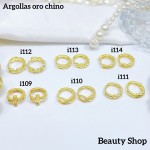 #i argolla oro chino figura 6.50&