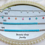 *P Tobillera Lujo Baño Gold field plateado 12.50& *P Tobillera Lujo Baño Gold field plateado 12.50&