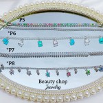 *P Tobillera Lujo Baño Gold field plateado 12.50& *P Tobillera Lujo Baño Gold field plateado 12.50&