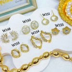 #w zarcillo oro chino 12.5&