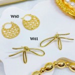 #w zarcillo oro chino 12.5&