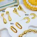 #w zarcillo oro chino 12.5&