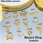 #AC cadena con dije conector (12.50&) #AC cadena con dije conector (12.50&)