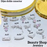 #AC cadena con dije conector (12.50&) #AC cadena con dije conector (12.50&)