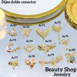 #AC cadena con dije conector (12.50&) #AC cadena con dije conector (12.50&)