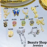 #AC cadena con dije conector (12.50&) #AC cadena con dije conector (12.50&)