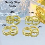 #+ zarcillo oro chino lujos 9& #+ zarcillo oro chino lujos 9&