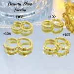 #+ zarcillo oro chino lujos 9& #+ zarcillo oro chino lujos 9&