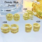 #+ zarcillo oro chino lujos 9& #+ zarcillo oro chino lujos 9&