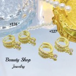 #+ zarcillo oro chino lujos 9& #+ zarcillo oro chino lujos 9&