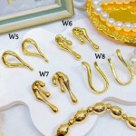 #w zarcillo oro chino 12.5&