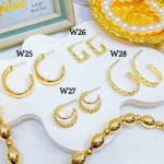 #w zarcillo oro chino 12.5&