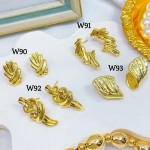 #w zarcillo oro chino 12.5&