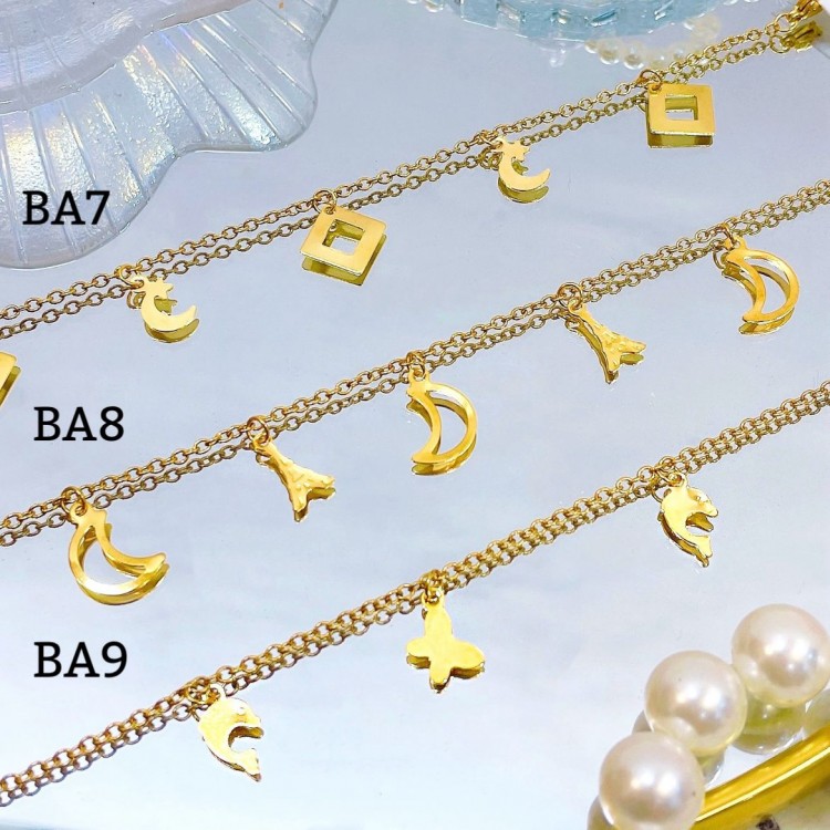 tobillera acero sencilla 3.50& tobillera acero sencilla 3.50&