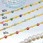 Tobillera ojo oro chino clic foto entre ver más Modelo (&5) Tobillera ojo oro chino clic foto entre ver más Modelo (&5)