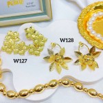 #w zarcillo oro chino 12.5&