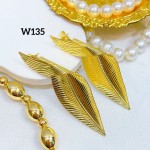 #w zarcillo oro chino 12.5&