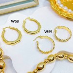 #w zarcillo oro chino 12.5&