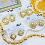 #w zarcillo oro chino 12.5&