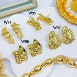 #w zarcillo oro chino 12.5&